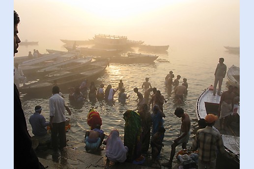 Viaggio in India 2008 - Varanasi